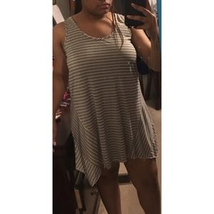 🍒Asymmetrical dress